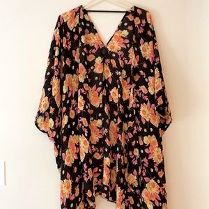 Agnes & Dora floral kimono M/L